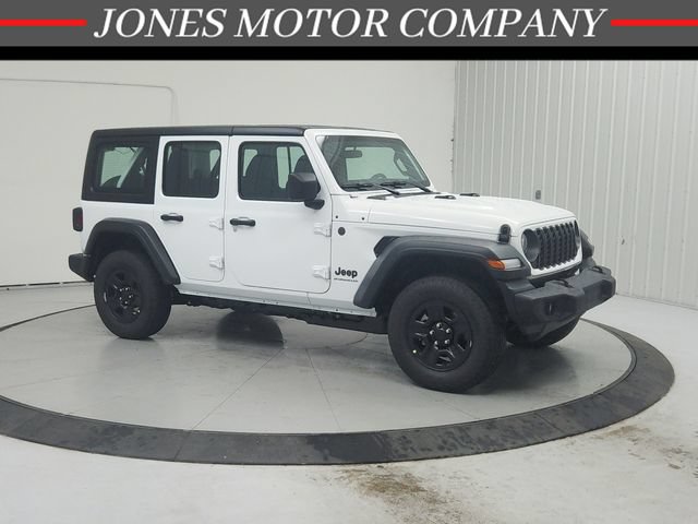 New 2026 Jeep Wrangler Unlimited Sport