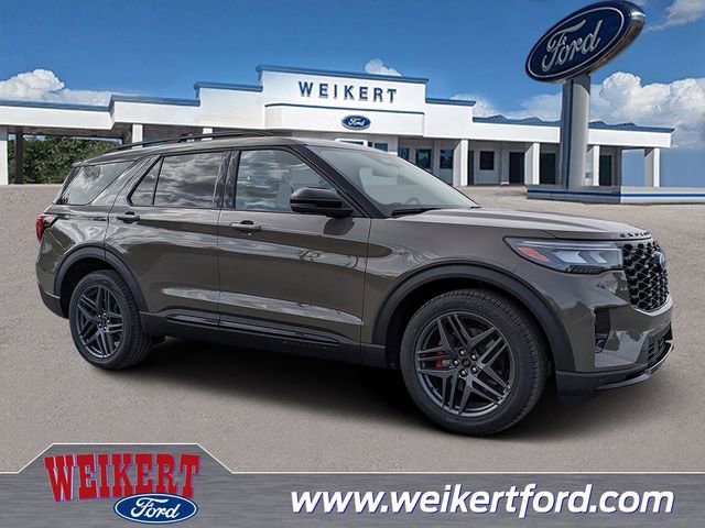 New 2026 Ford Explorer ST w/ Sun And Sound Package