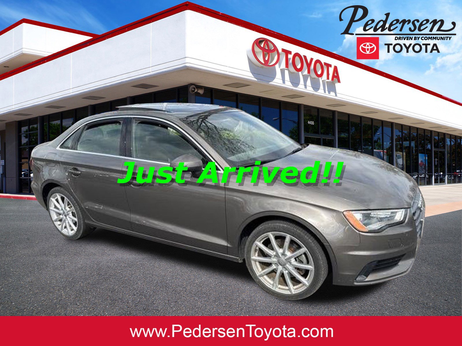 Used 2015 Audi A3 2.0T Premium Plus w/ Premium Plus Package image 1