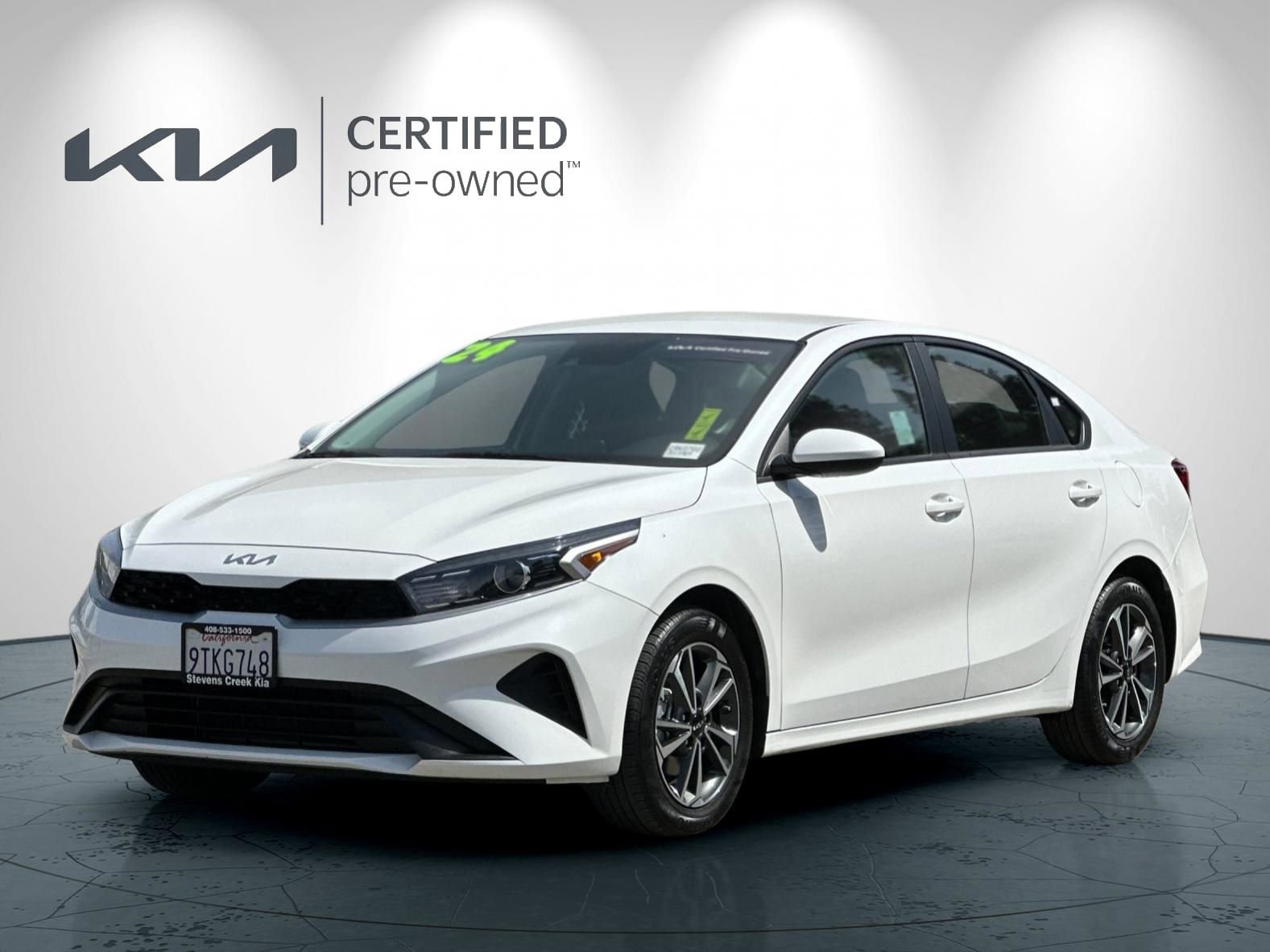 Certified 2024 Kia Forte LXS FWD image 8