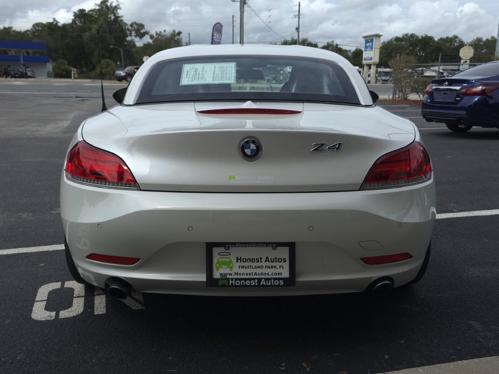 Used 2014 BMW Z4 sDrive35i RWD image 8