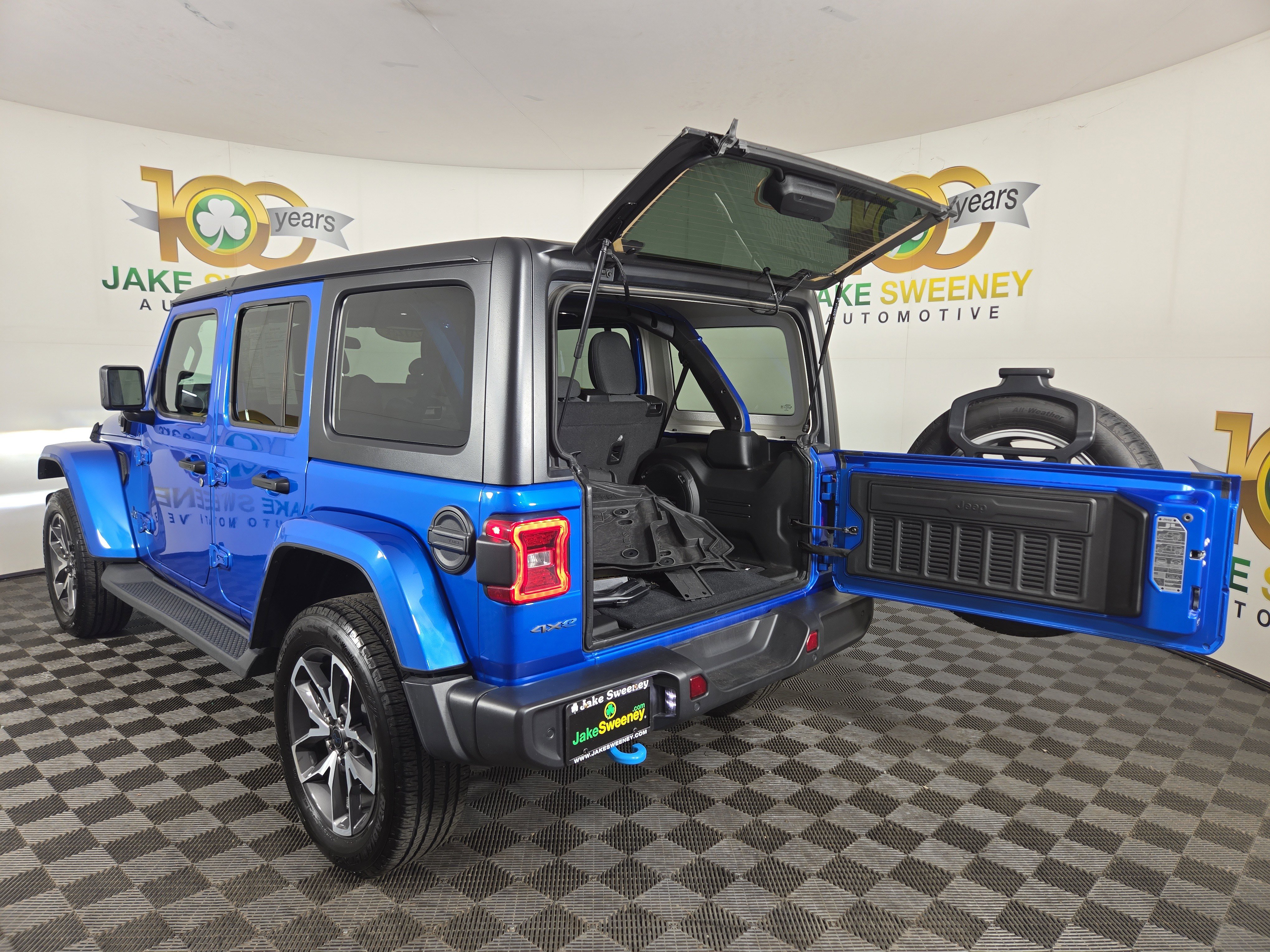 Used 2024 Jeep Wrangler Sport S w/ Convenience Group image 31