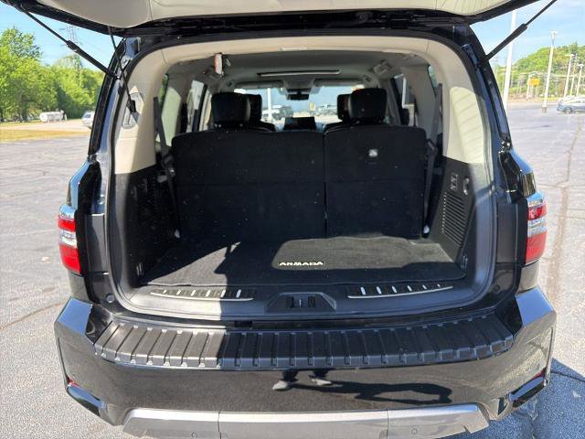 Certified 2021 Nissan Armada Platinum w/ Captain's Chairs Package AWD/4WD image 18