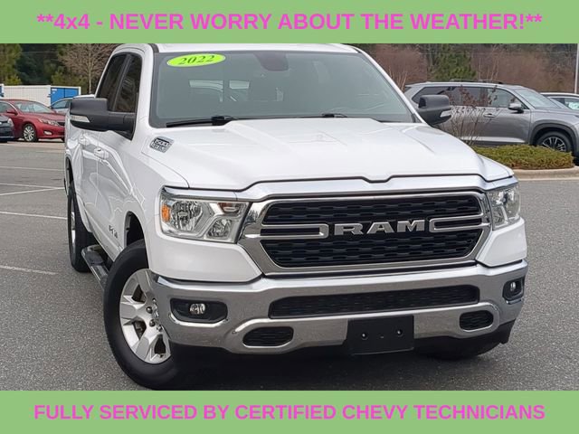 Used 2022 RAM 1500 Big Horn AWD/4WD image 3