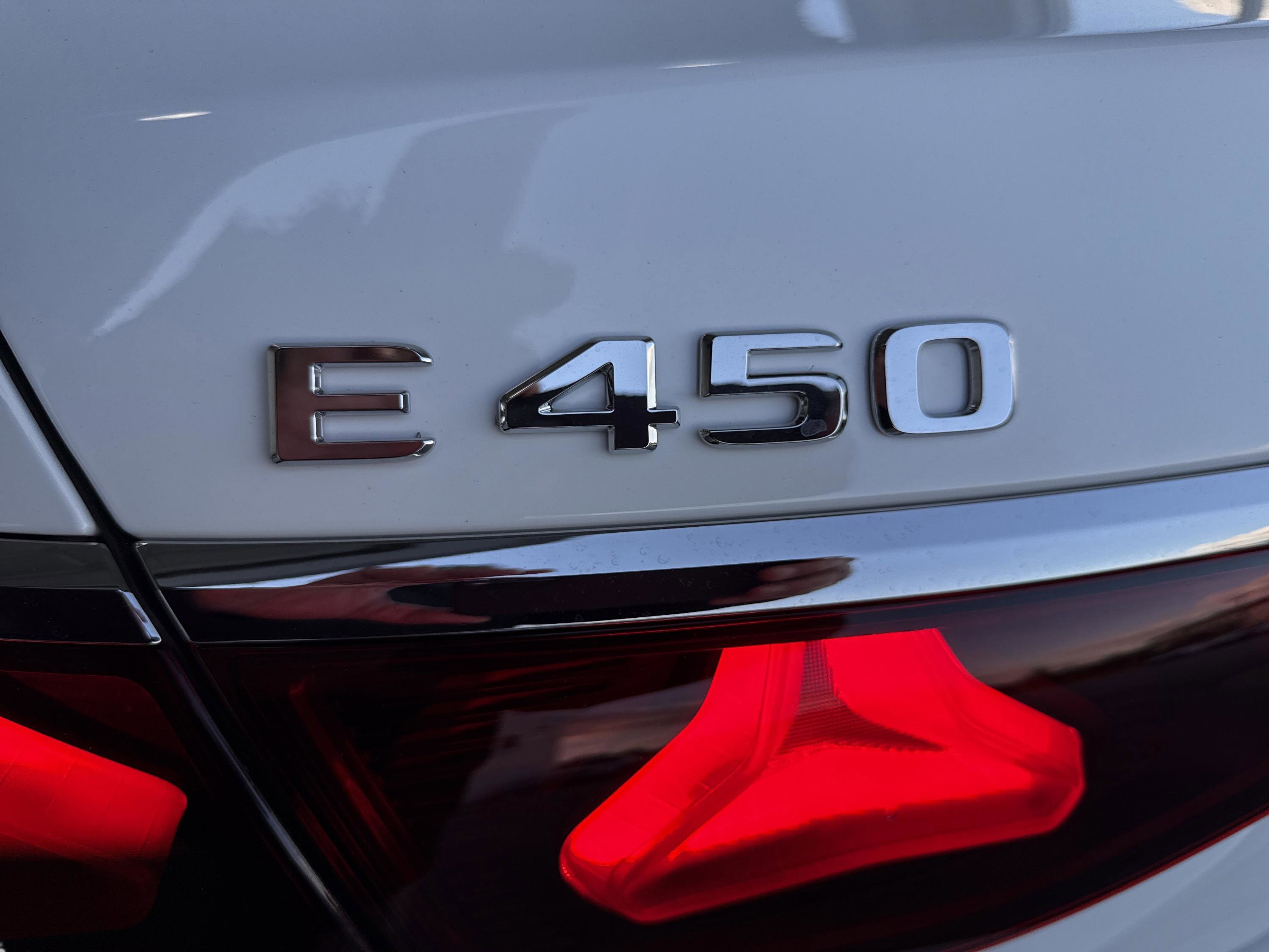 Certified 2026 Mercedes-Benz E 450 4MATIC Sedan image 17