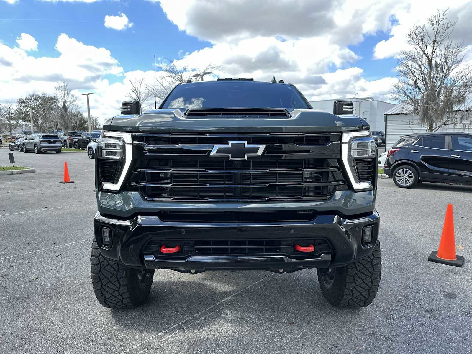 Used 2025 Chevrolet Silverado 2500 LTZ w/ Trail Boss Package image 9