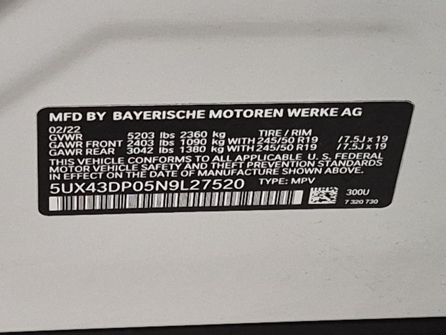 Used 2022 BMW X3 sDrive30i w/ Convenience Package RWD image 26