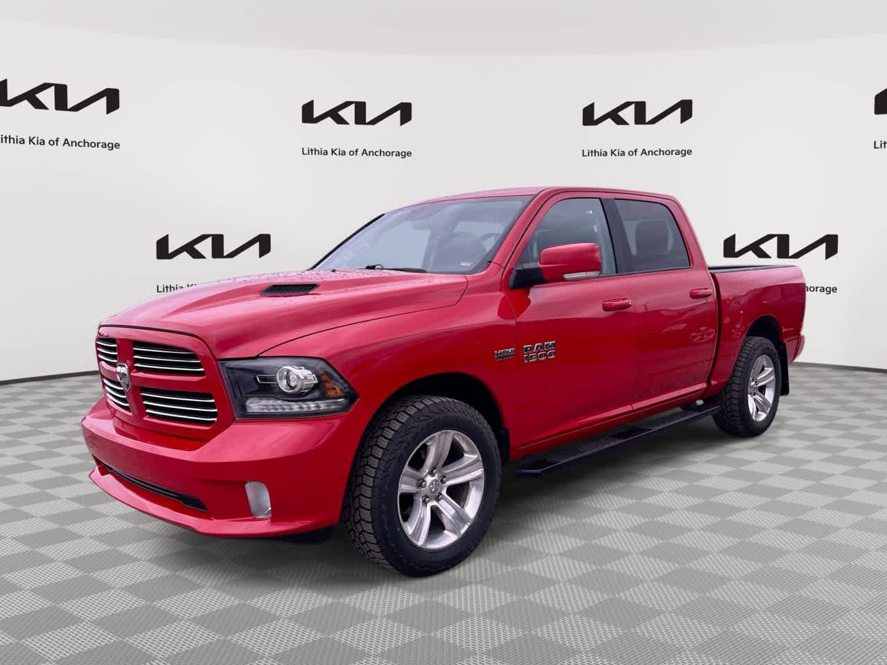 Used 2017 RAM 1500 Sport AWD/4WD image 1