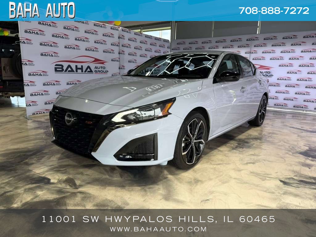 Used 2025 Nissan Altima 2.5 SR