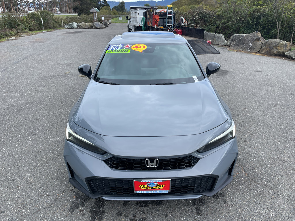 New 2026 Honda Civic Sport Touring image 9