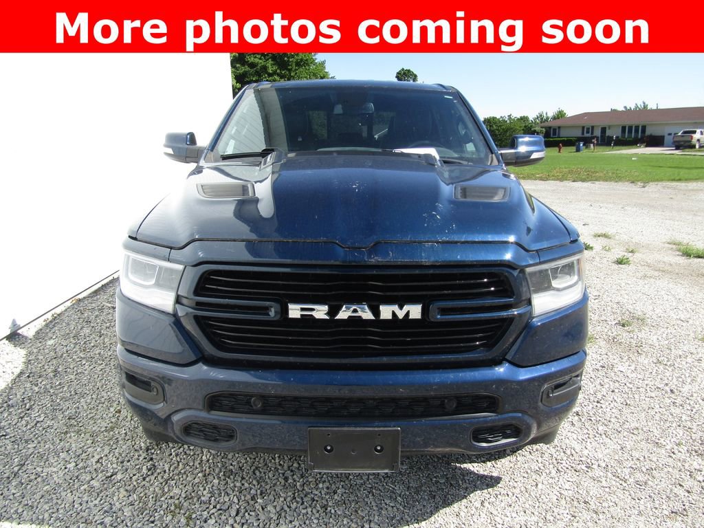 Used 2020 RAM 1500 Laramie w/ Sport Appearance Package AWD/4WD image 8