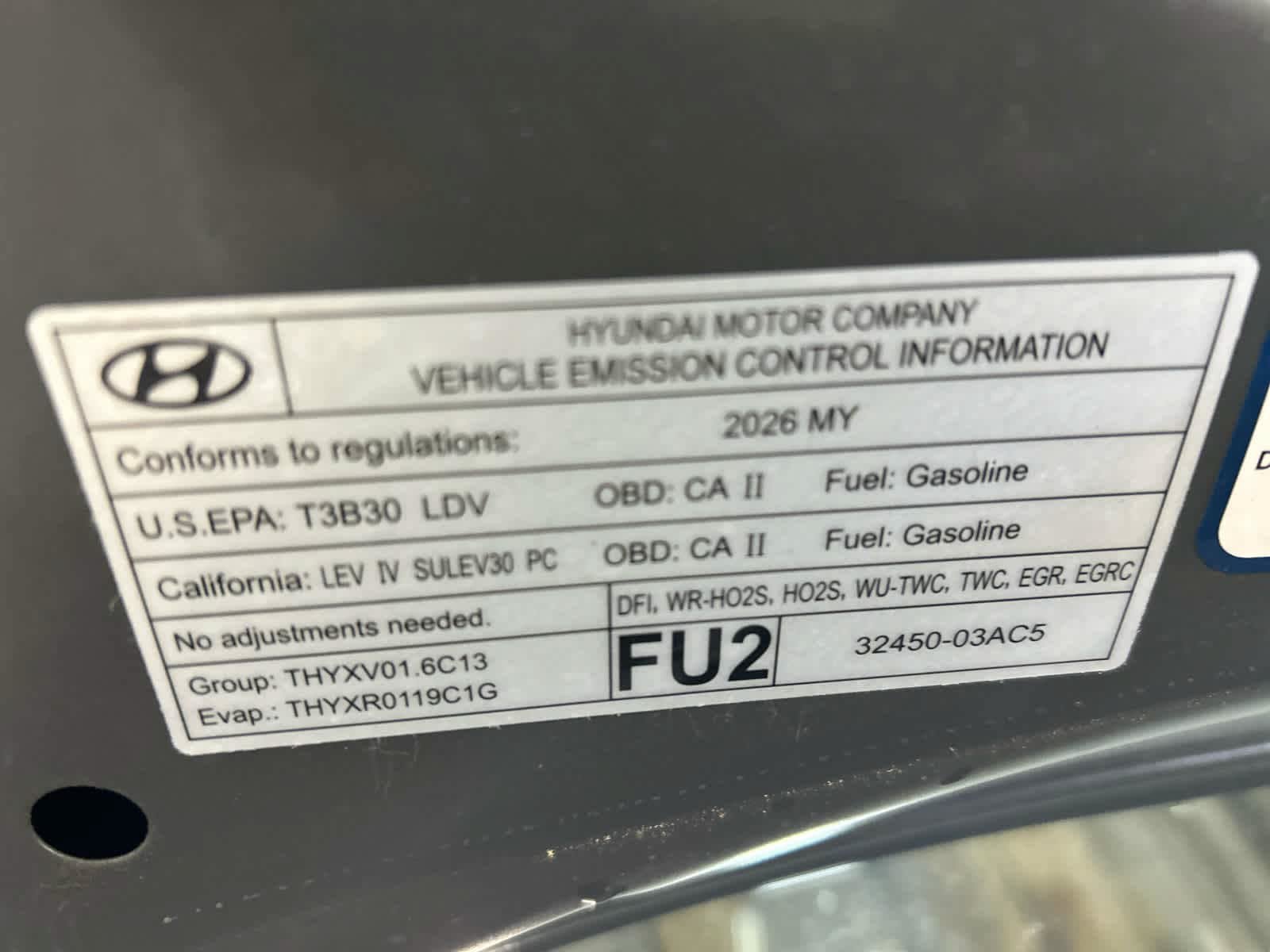Used 2026 Hyundai Elantra SEL FWD image 11