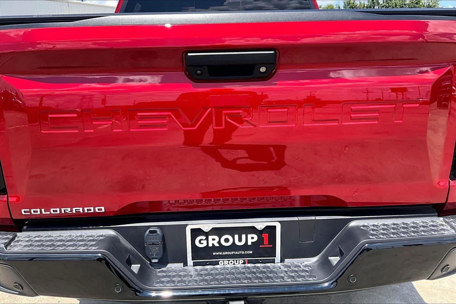 Used 2026 Chevrolet Colorado Trail Boss AWD/4WD image 31