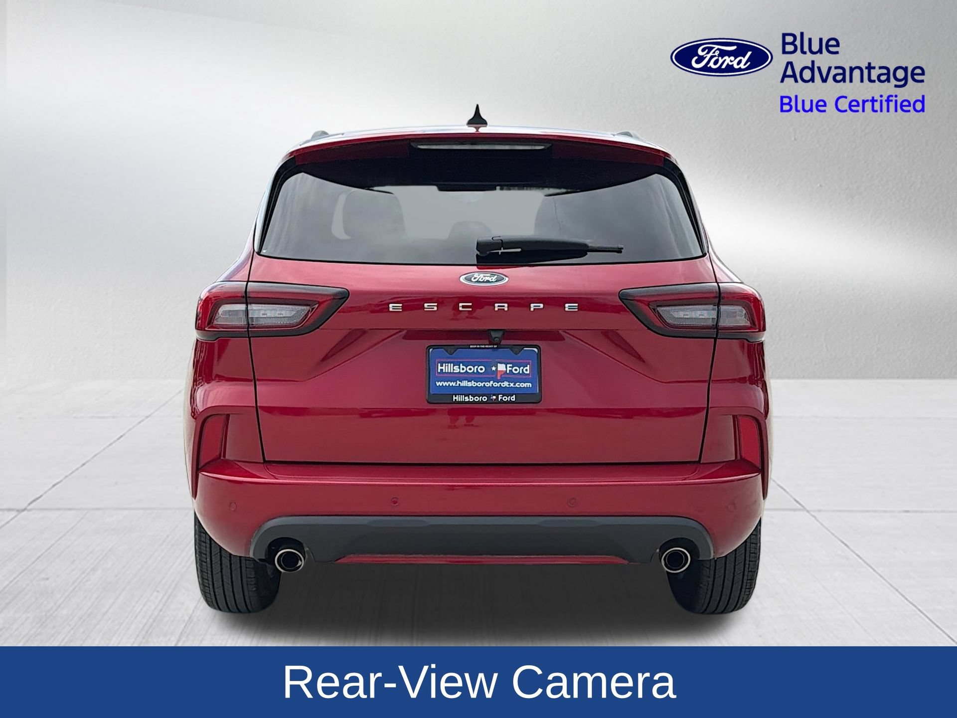 Certified 2024 Ford Escape ST-Line w/ Tech Pack #1 FWD image 8