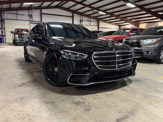Used 2022 Mercedes-Benz S 500 4MATIC