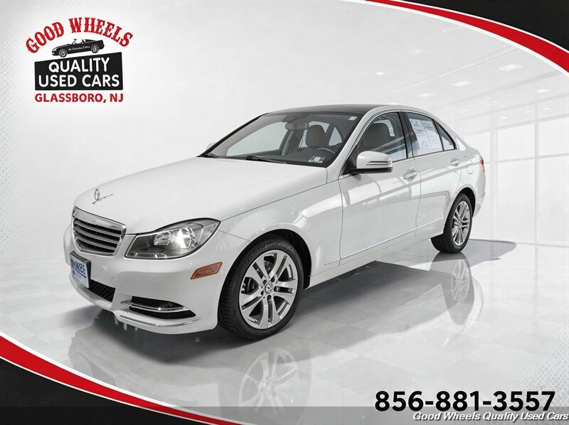 Used 2013 Mercedes-Benz C 300 4MATIC Sedan w/ Multimedia Pkg image 1