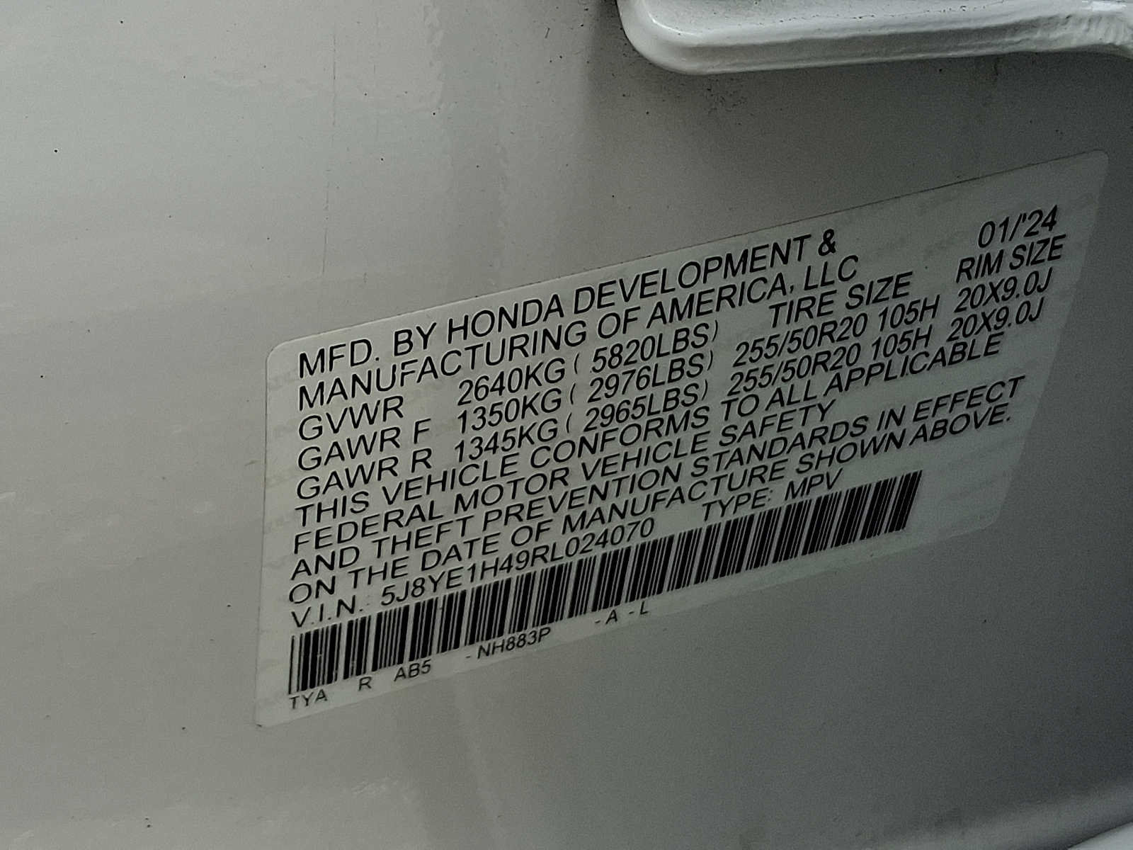 Certified 2024 Acura MDX w/ Technology Package AWD/4WD image 30