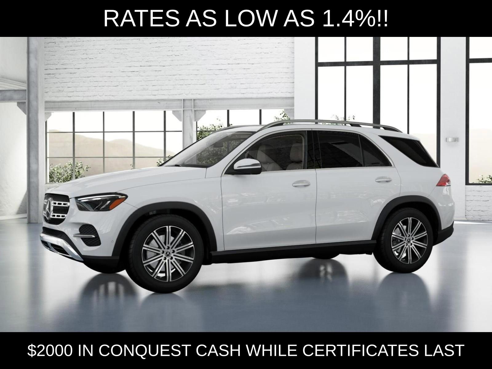 New 2026 Mercedes-Benz GLE 350 4MATIC image 39