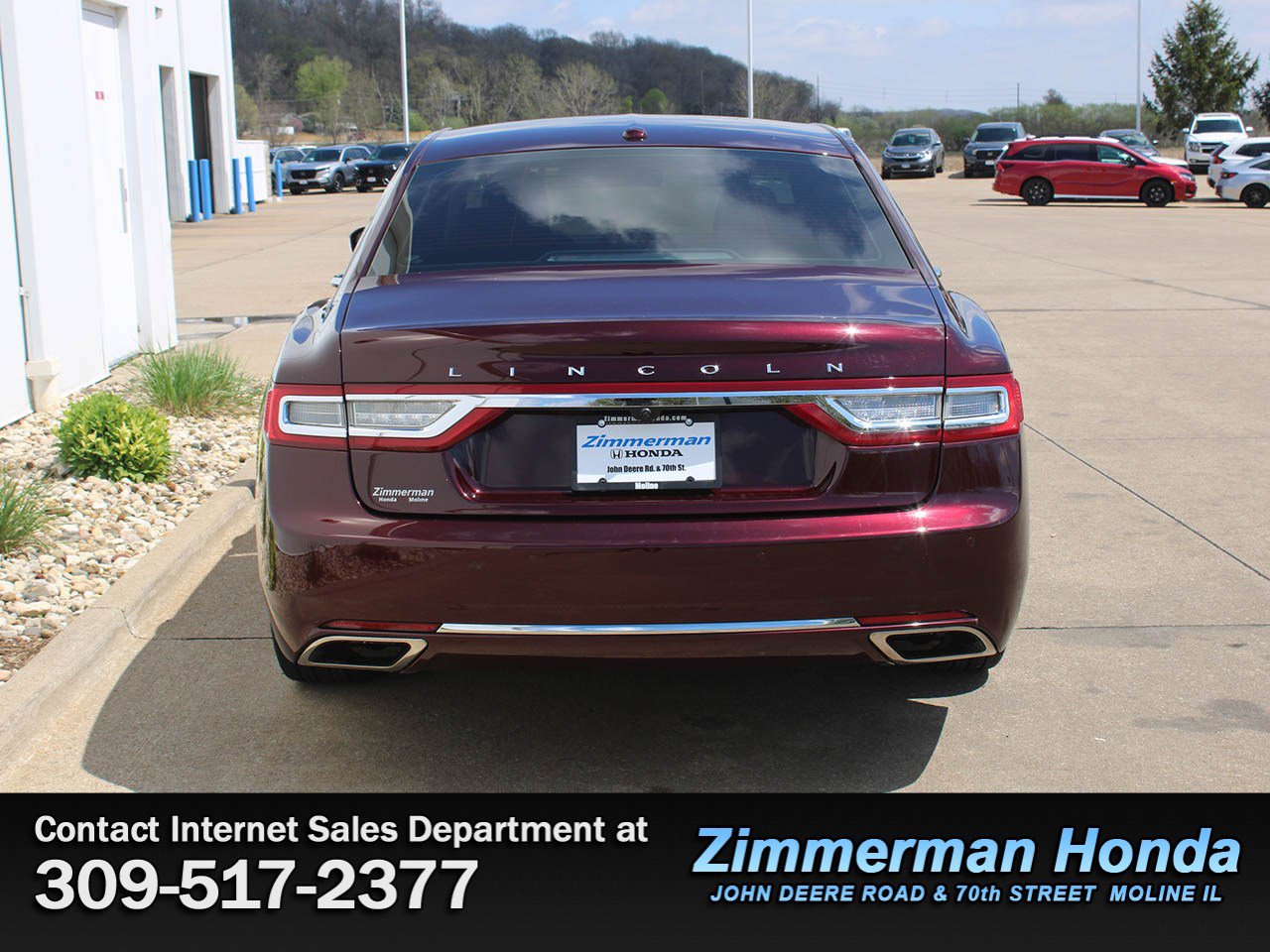 Used 2017 Lincoln Continental Reserve w/ Technology Package image 5
