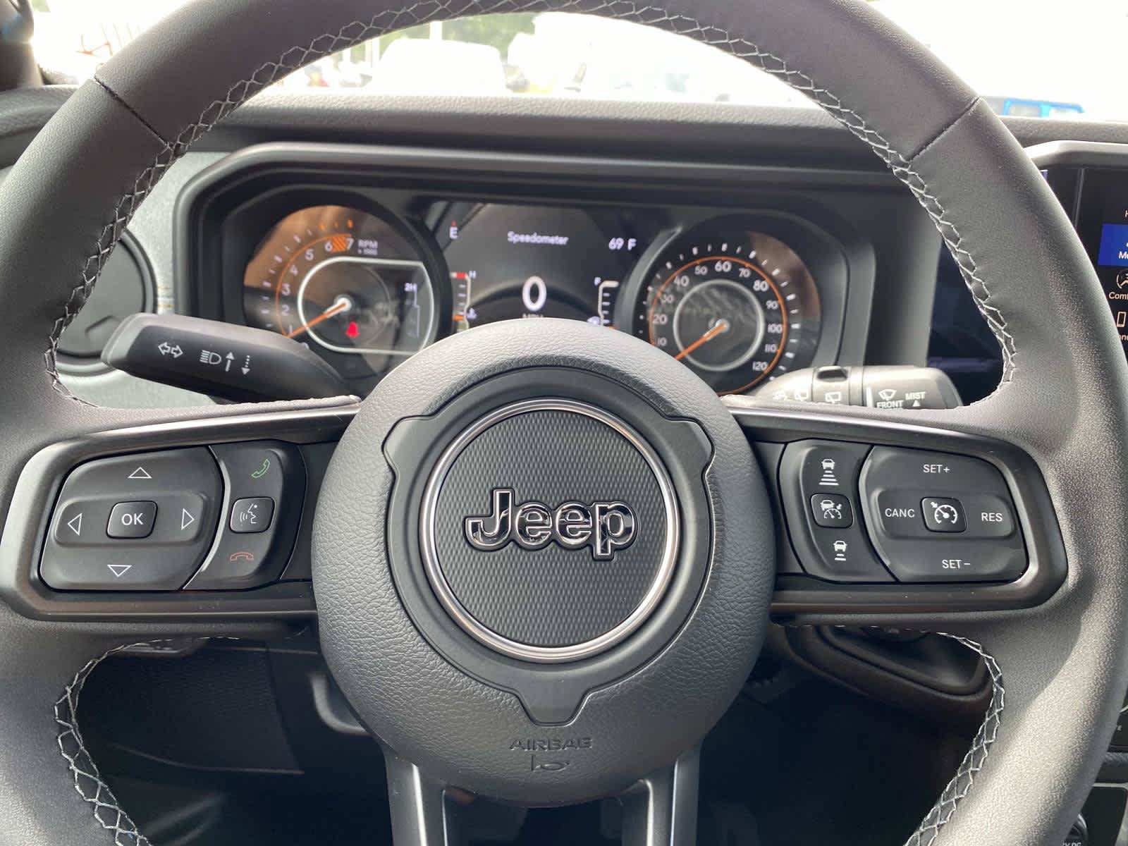 New 2027 Jeep Wrangler Unlimited Sport AWD/4WD image 13