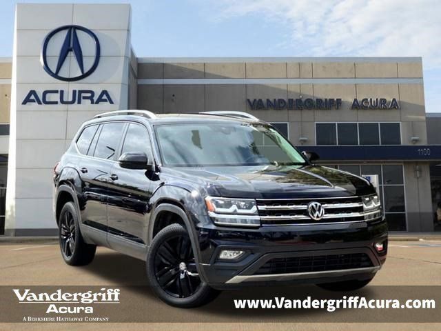 Used 2019 Volkswagen Atlas SE w/ Panoramic Sunroof Package FWD image 1