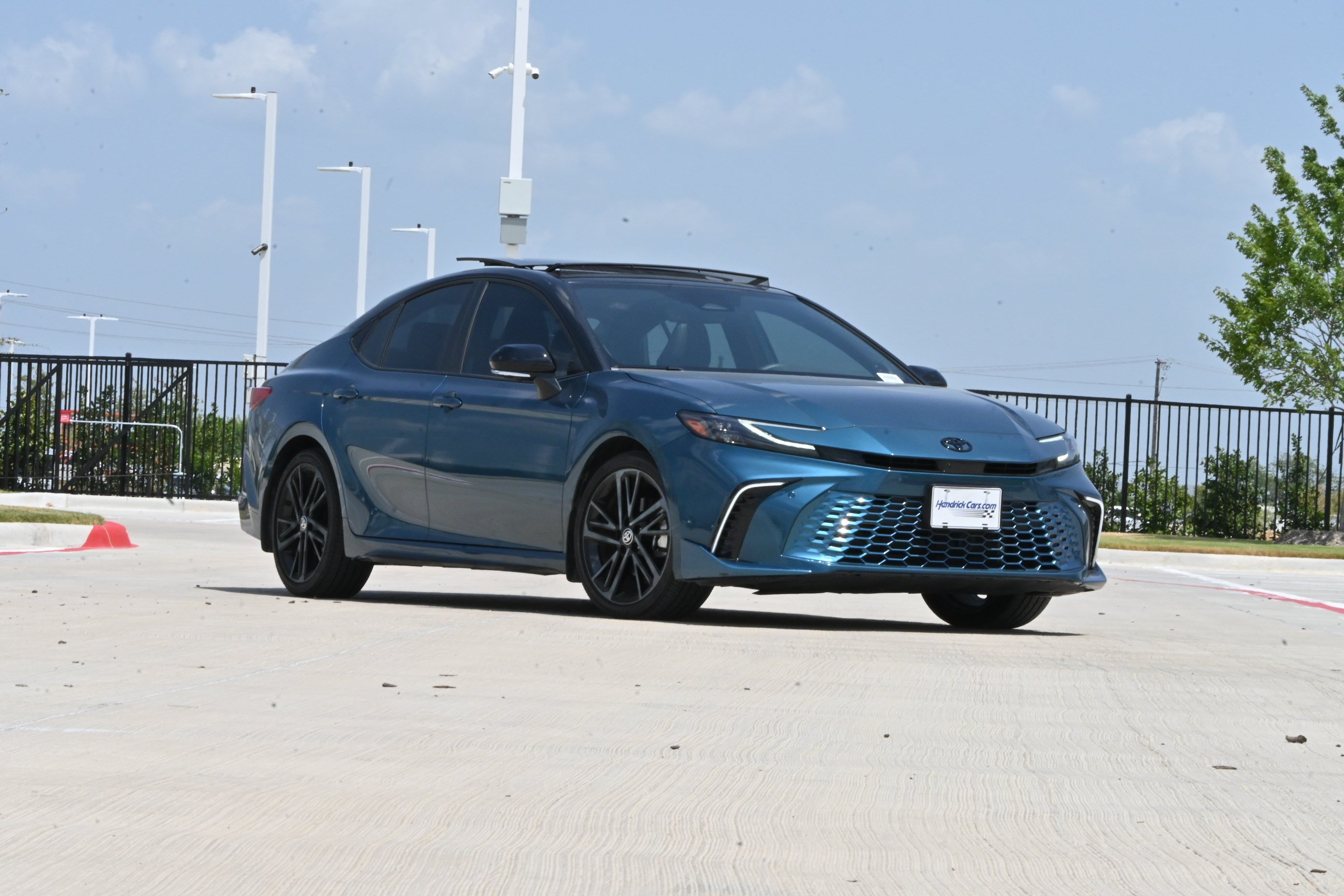 Used 2025 Toyota Camry XSE w/ Premium Plus Package FWD image 2