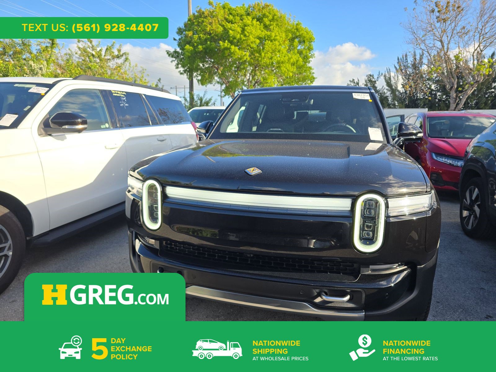 Used 2026 Rivian R1S Adventure image 1