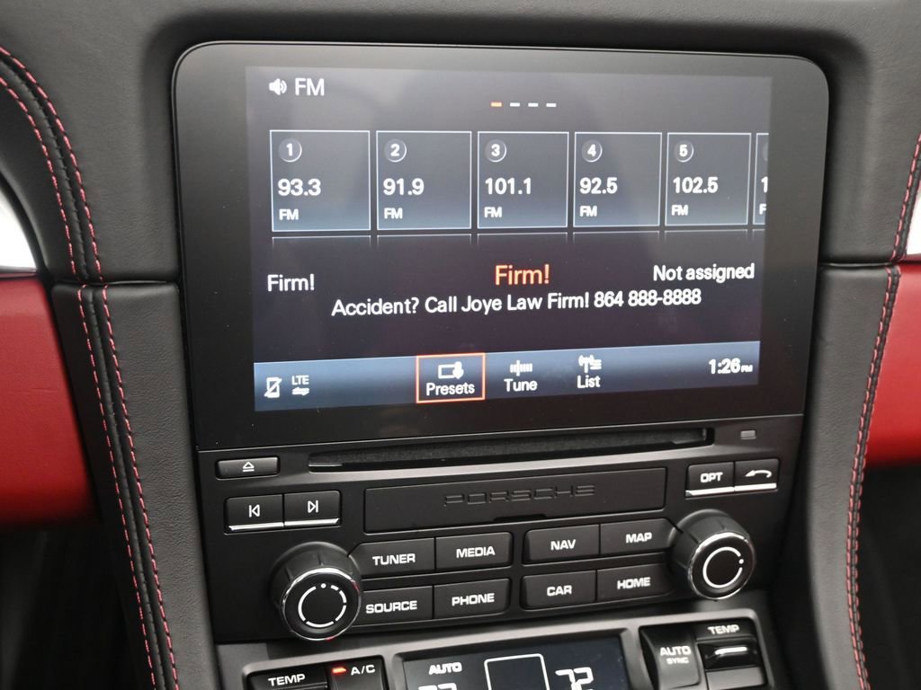 Certified 2022 Porsche 718 Boxster GTS image 17