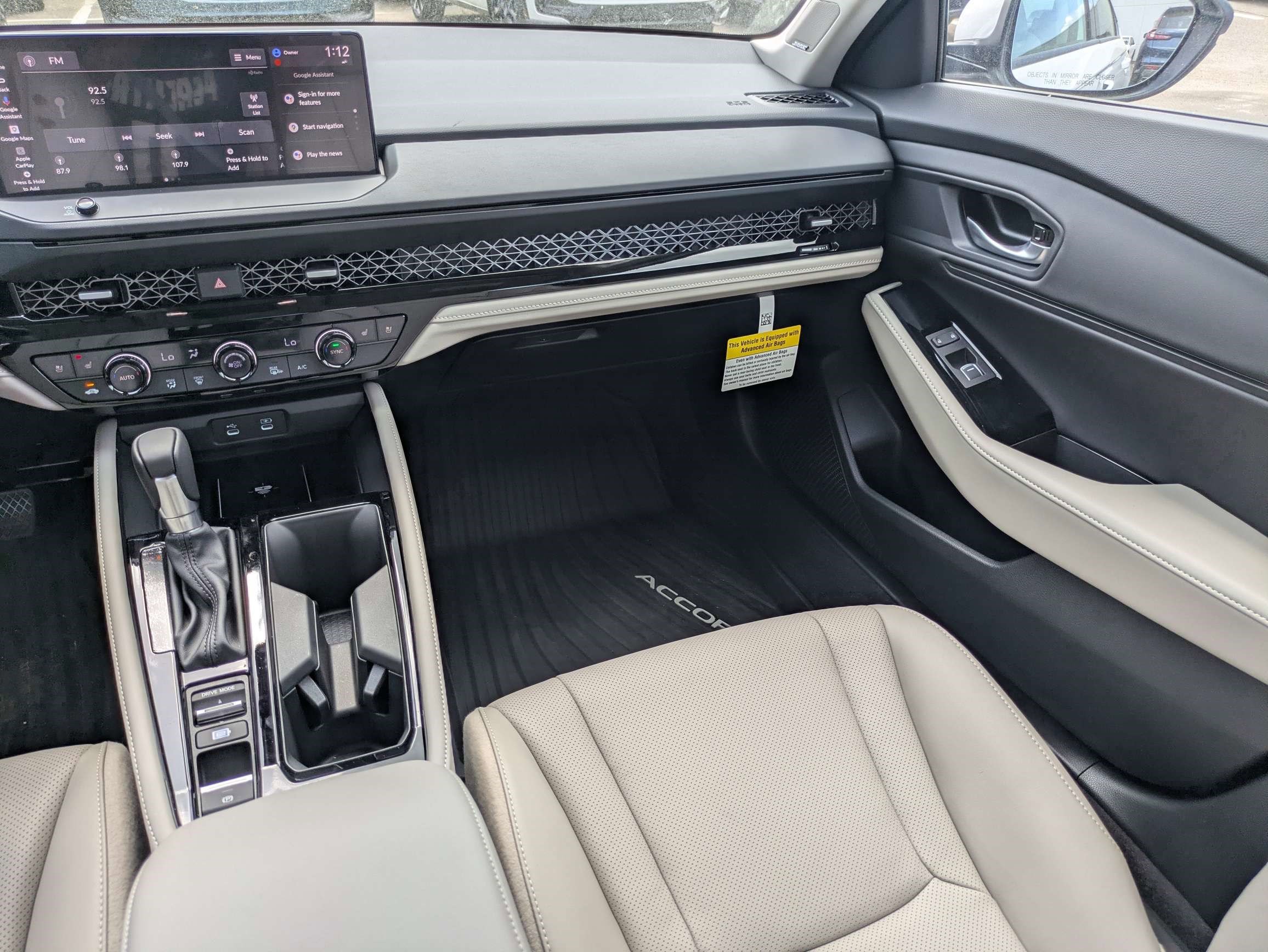 New 2026 Honda Accord Touring image 22