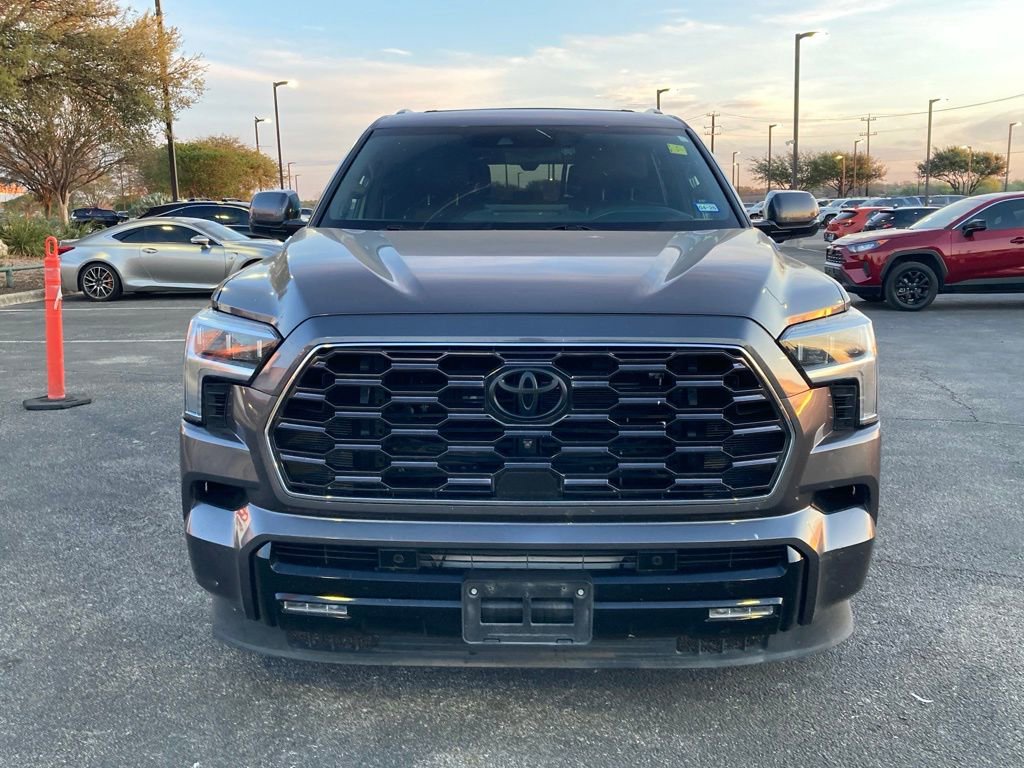 Used 2024 Toyota Sequoia Platinum image 2