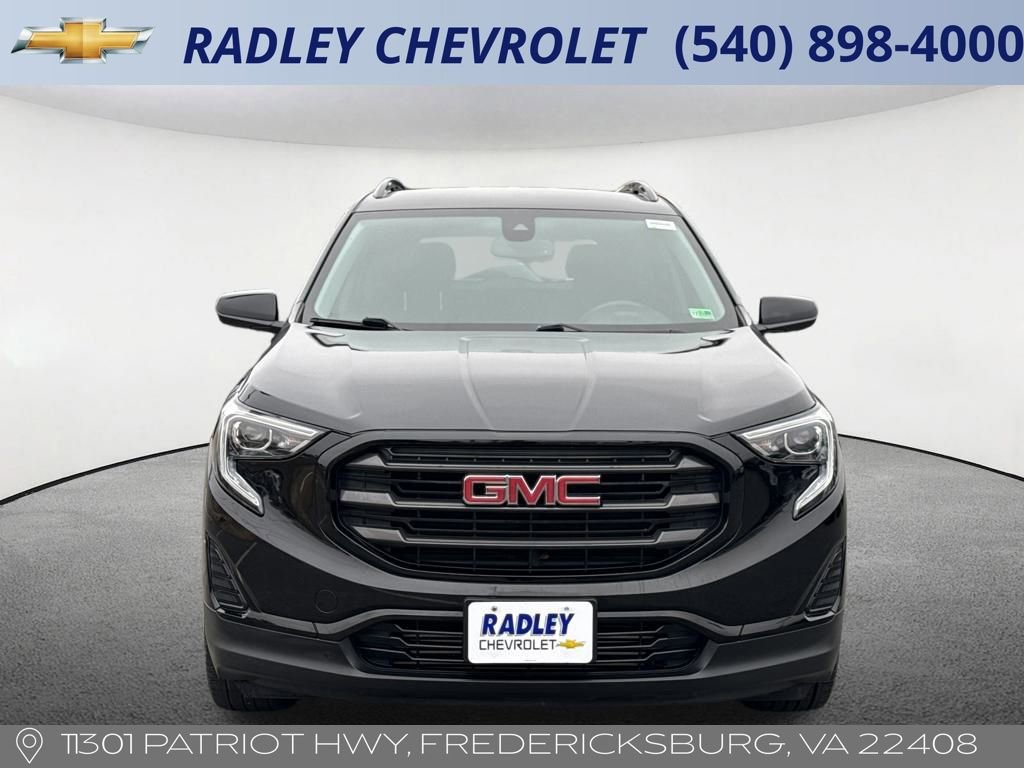 Certified 2021 GMC Terrain SLE w/ Driver Convenience Package image 8