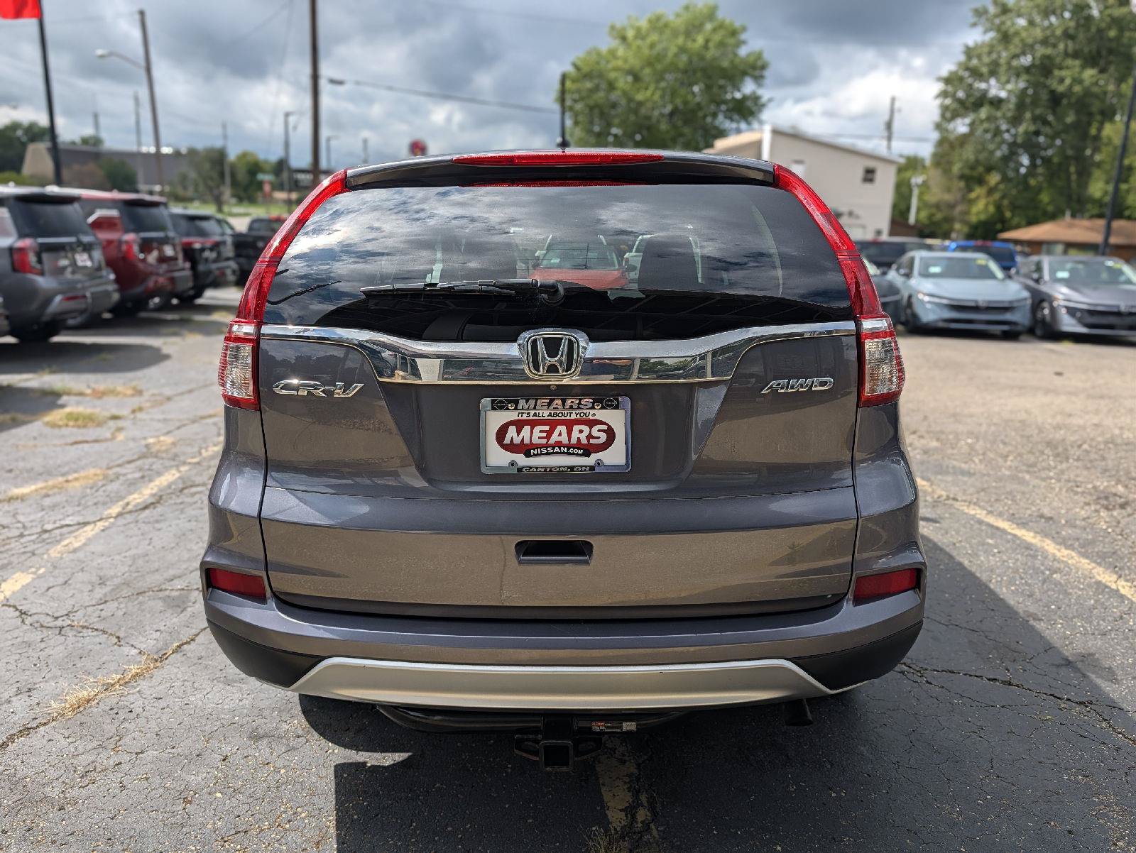 Used 2015 Honda CR-V EX image 9