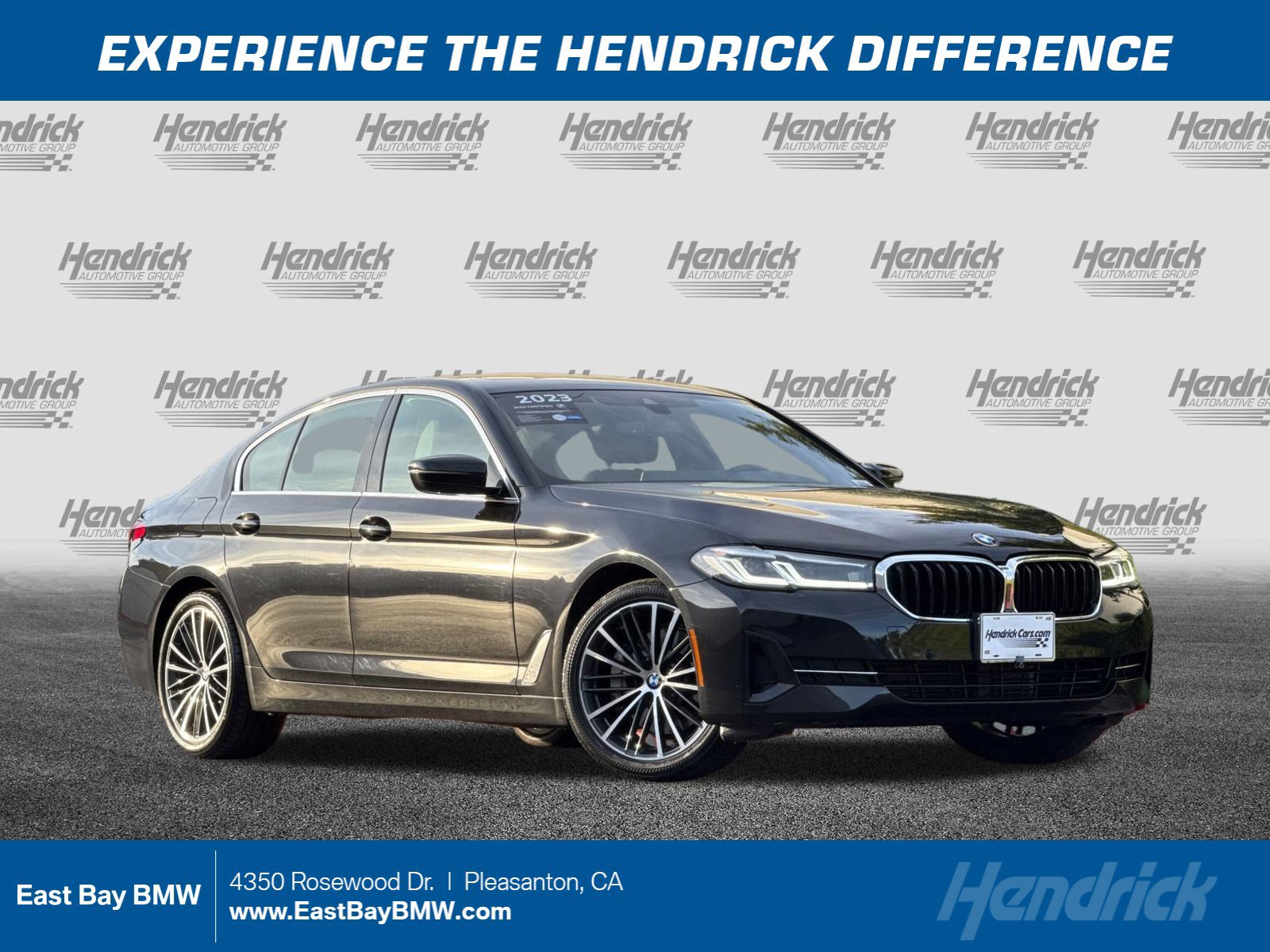 Certified 2023 BMW 530i w/ Premium Package