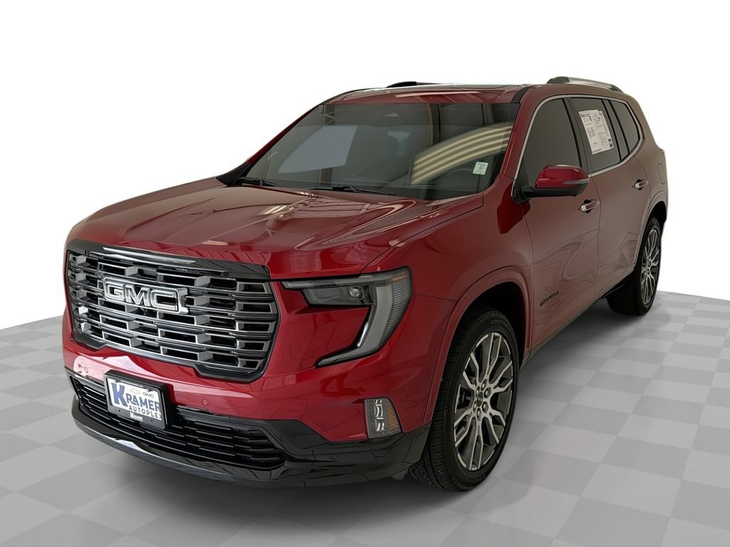 Used 2026 GMC Acadia Denali Ultimate w/ LPO, Floor Liner Package