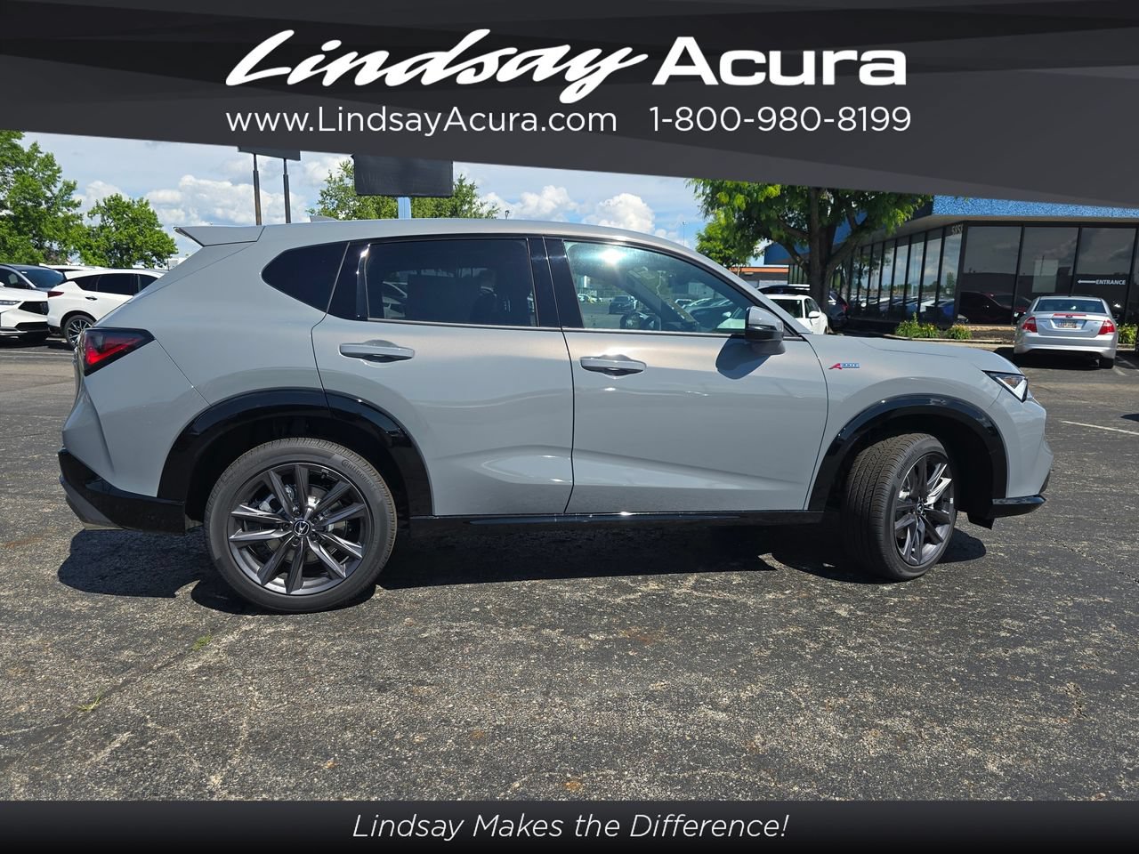 New 2026 Acura ADX A-Spec AWD/4WD image 3