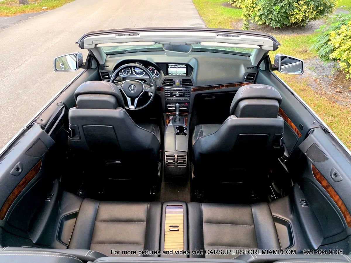 Used 2013 Mercedes-Benz E 550 Cabriolet w/ Premium 1 Pkg image 50