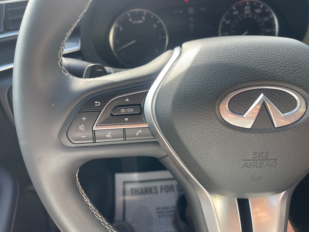 Used 2024 INFINITI QX50 Sport w/ Cargo Package FWD image 15