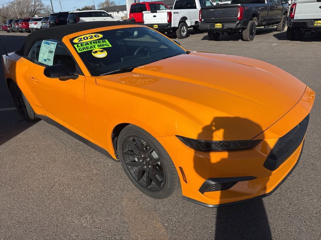 New 2026 Ford Mustang Premium w/ Mustang Nite Pony Package RWD image 5