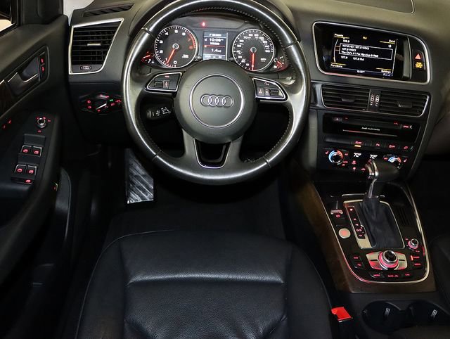 Used 2015 Audi Q5 3.0T Premium Plus AWD/4WD image 3