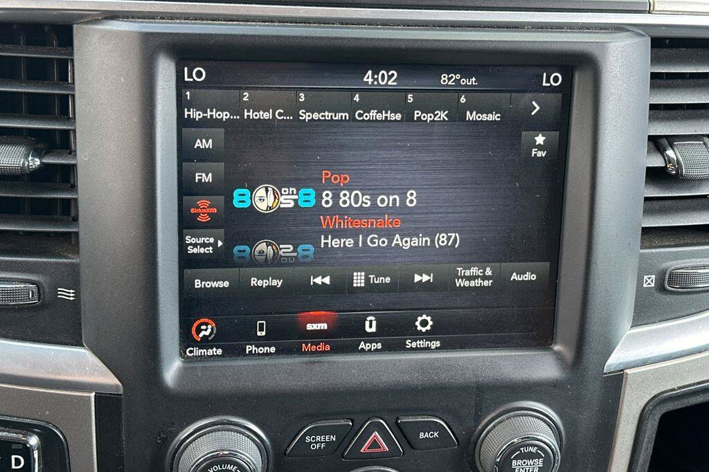 Used 2019 RAM 1500 Warlock w/ Electronics Group RWD image 17