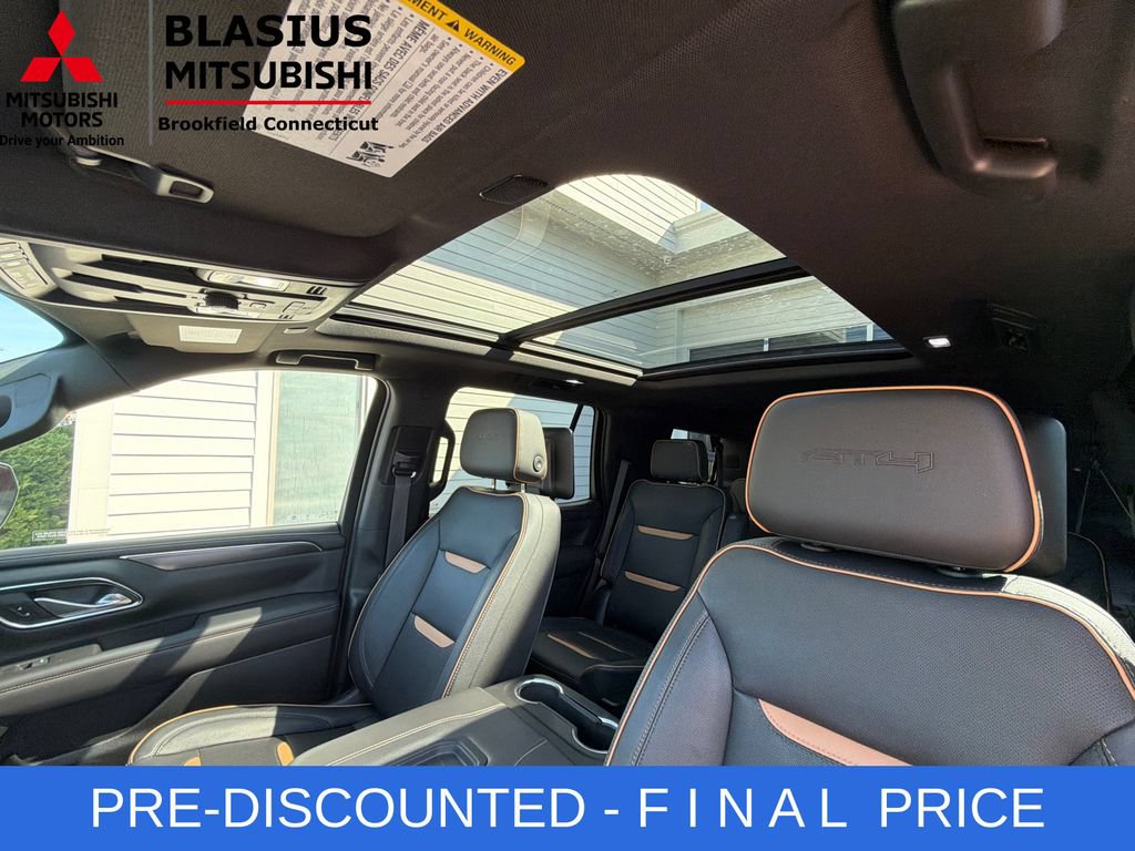 Used 2023 GMC Yukon AT4 w/ AT4 Premium Package AWD/4WD image 36