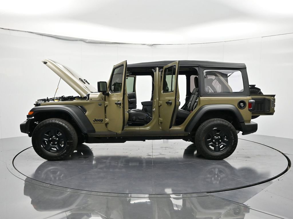 New 2026 Jeep Wrangler Sport image 38