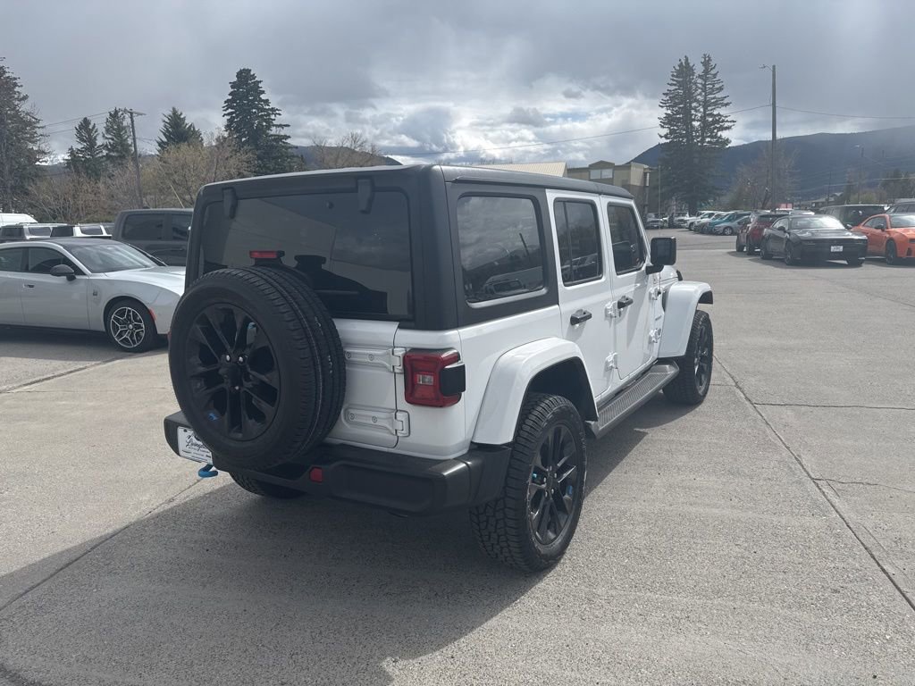 Used 2023 Jeep Wrangler Unlimited Sahara w/ Cold Weather Group image 3