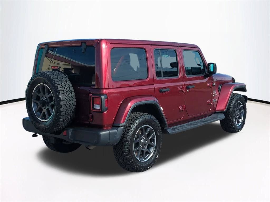 Used 2021 Jeep Wrangler Unlimited Sahara w/ Cold Weather Group AWD/4WD image 5