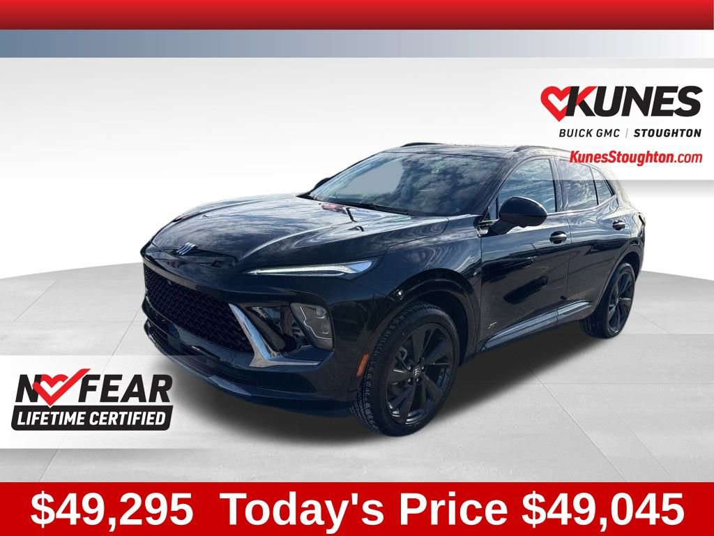 New 2026 Buick Envision Sport Touring image 4