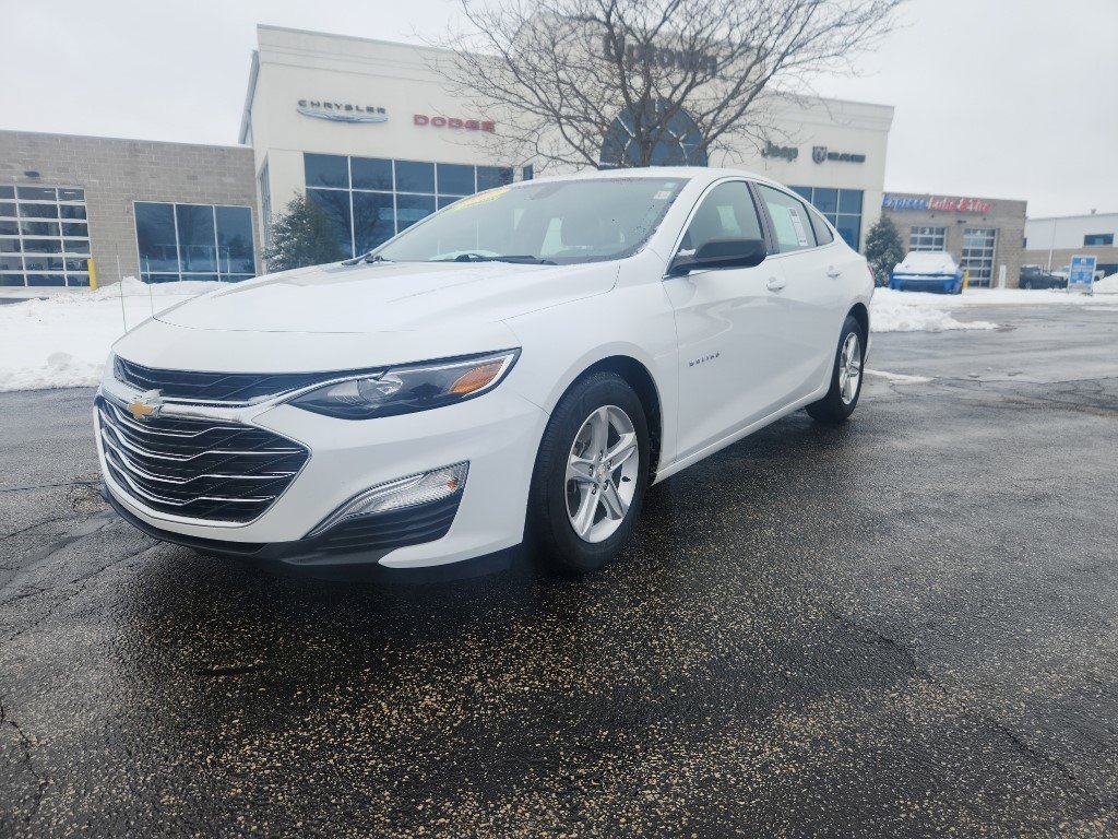 Certified 2021 Chevrolet Malibu LS FWD image 1