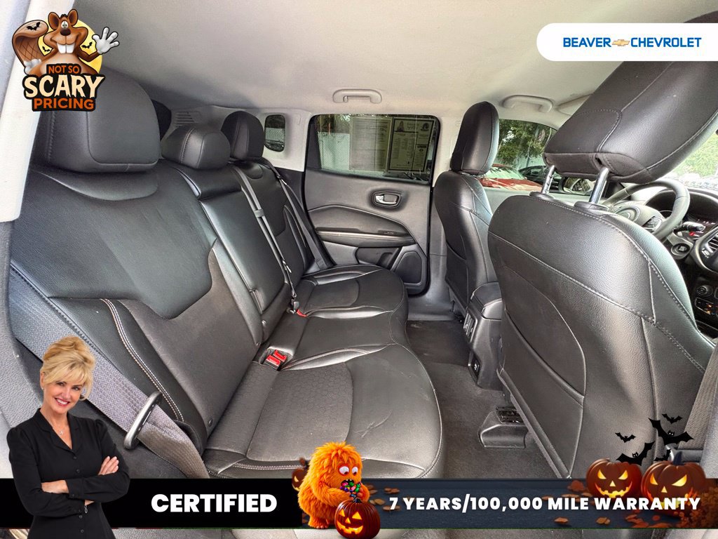 Used 2021 Jeep Compass Latitude FWD image 27