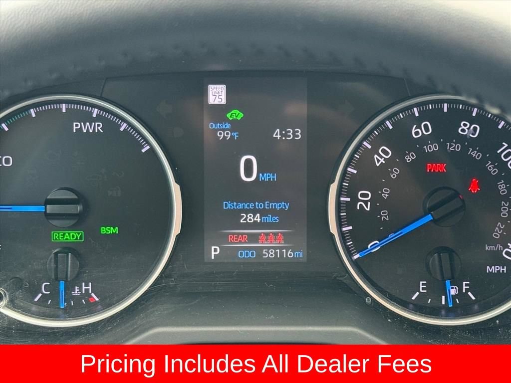Used 2022 Toyota RAV4 SE AWD/4WD image 18