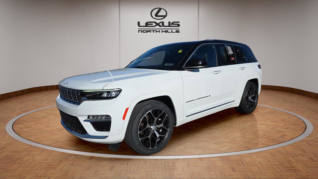 Used 2023 Jeep Grand Cherokee Summit