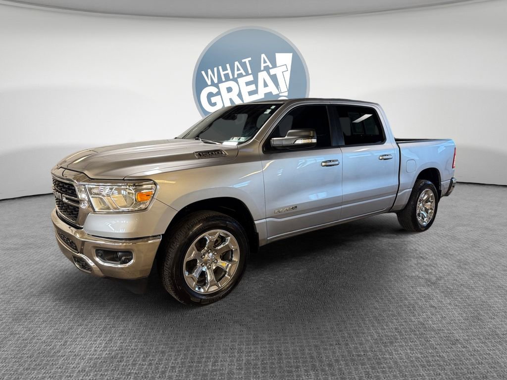 Used 2022 RAM 1500 Big Horn AWD/4WD image 8